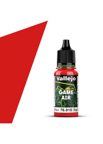 Vallejo Game Air: Bloody Red (17 ml)